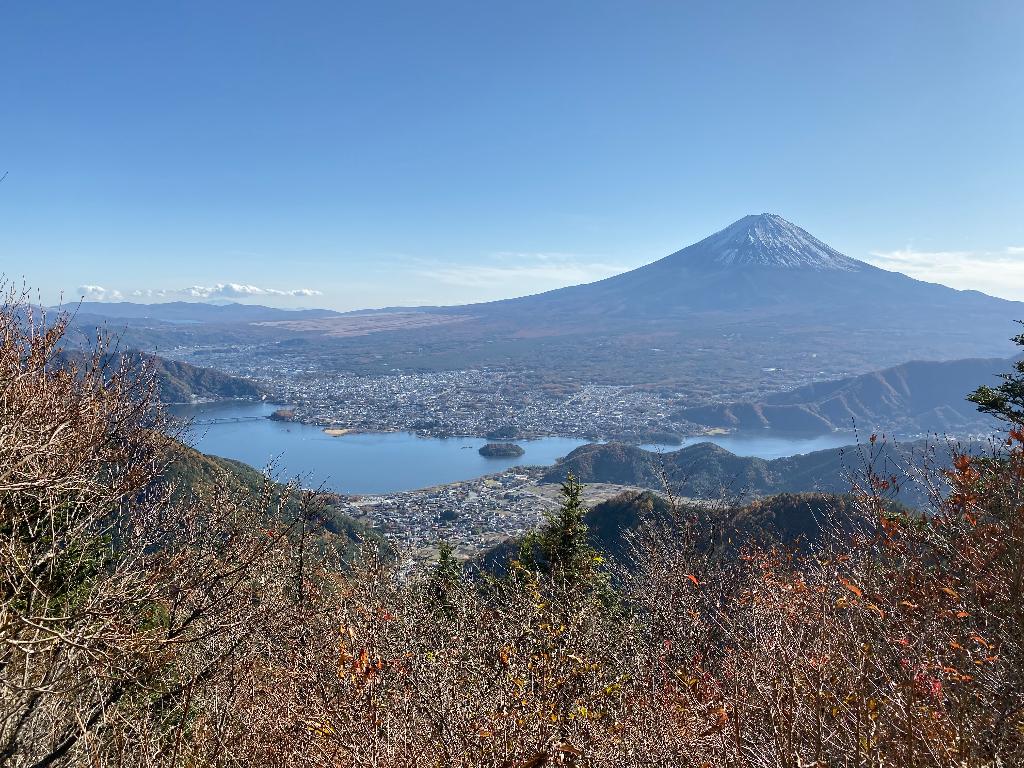 黒岳 くろだけ 1793ｍ 山梨100名山 日本300名山 醍醐山と下部 しもべ 温泉 楽天ブログ