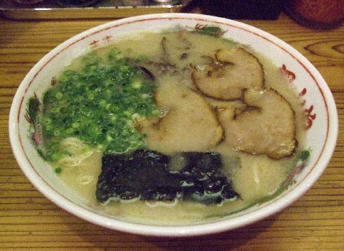 梁山泊ラーメン