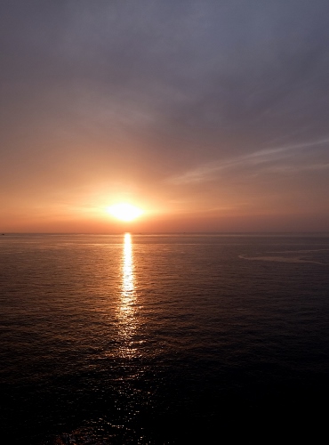 海　夕日　絶景　温泉　田舎暮らし