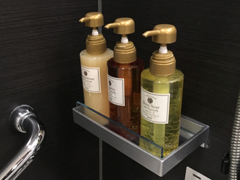 ホテル近鉄京都駅シャンプー類