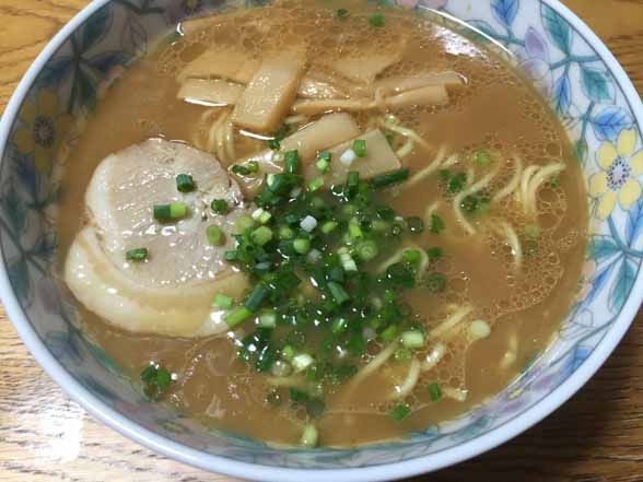 旭川醤油・ななし