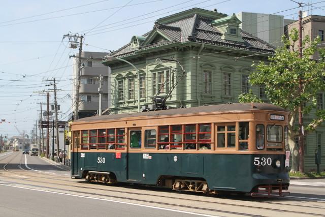 函館市電 １００周年 レトロ電車 大行進3