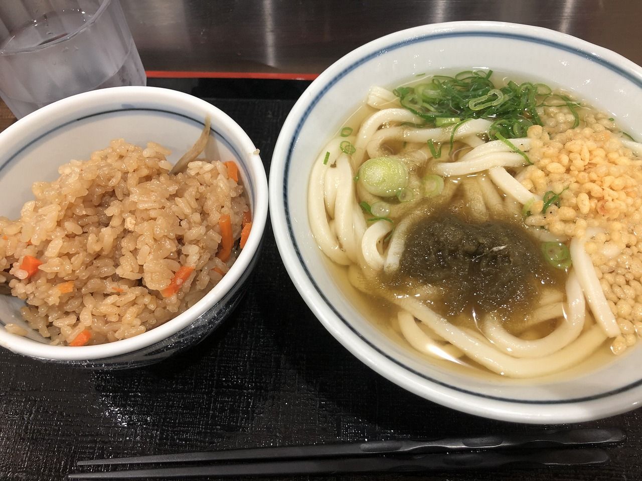 京都駅にモーニングうどんが食べられる店が出来ました 味もしゃしゃりもあらしまへん 楽天ブログ