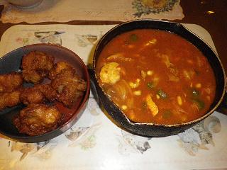 から揚げトマト豆スープ924.JPG