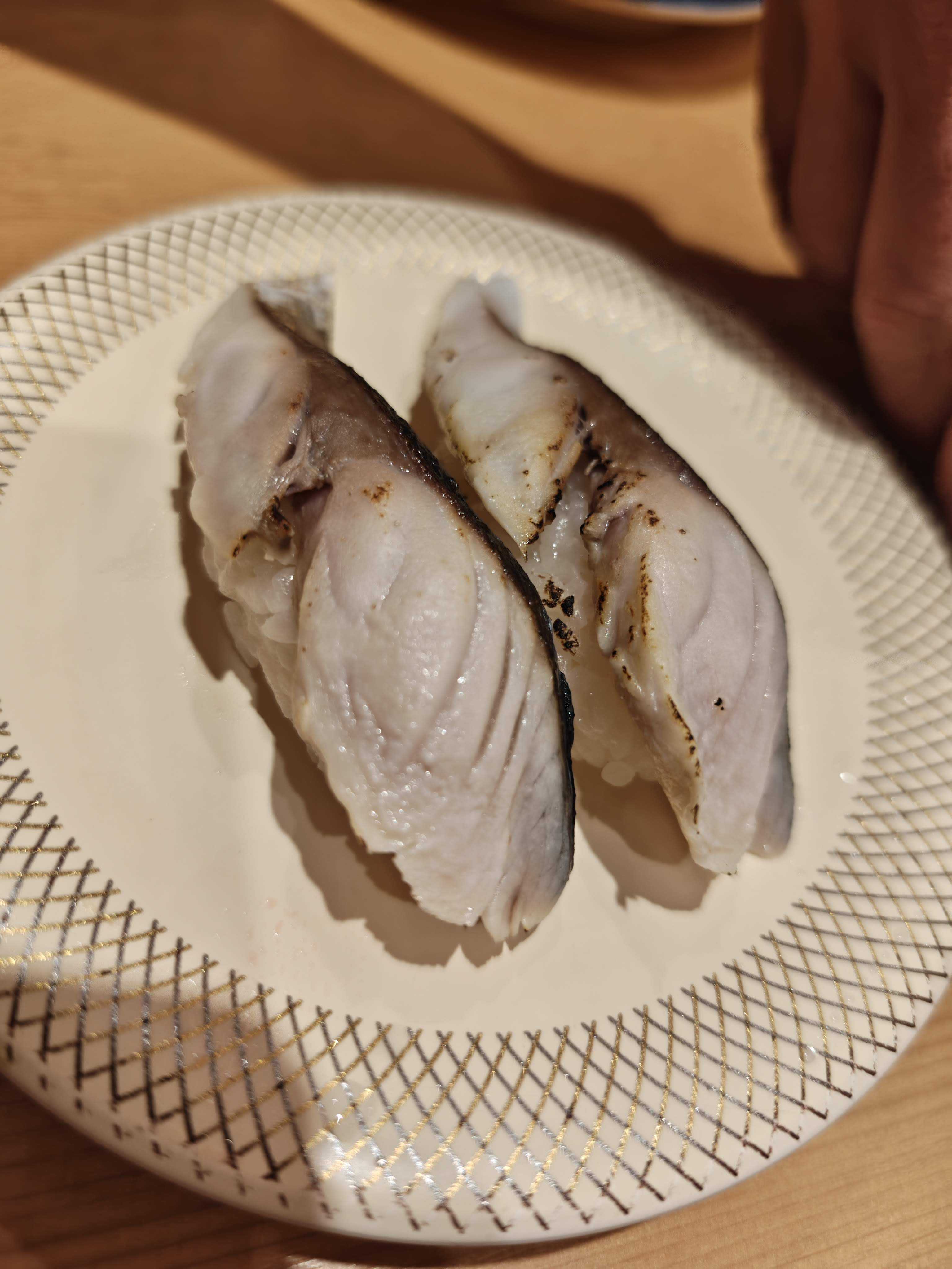 金沢まいもん寿司 イオンモール幕張新都心店　炙りしめ鯖