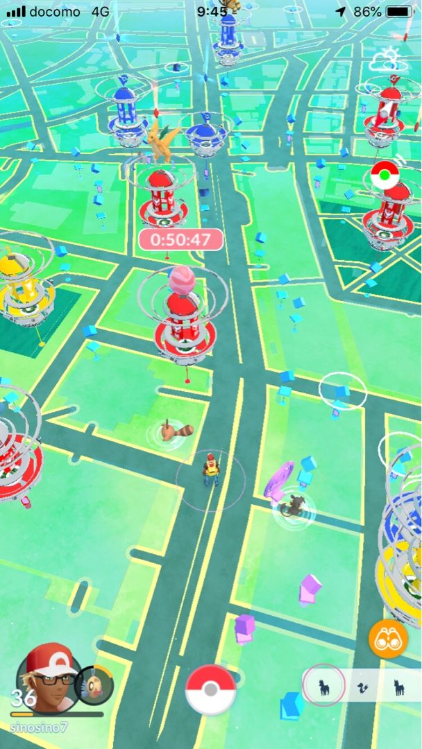 検証 福岡天神地下街でいくつモンスターボールが手に入るか ポケモンgo しのしの7のゲームブログ 楽天ブログ