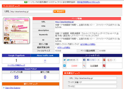 Googleのページランク8