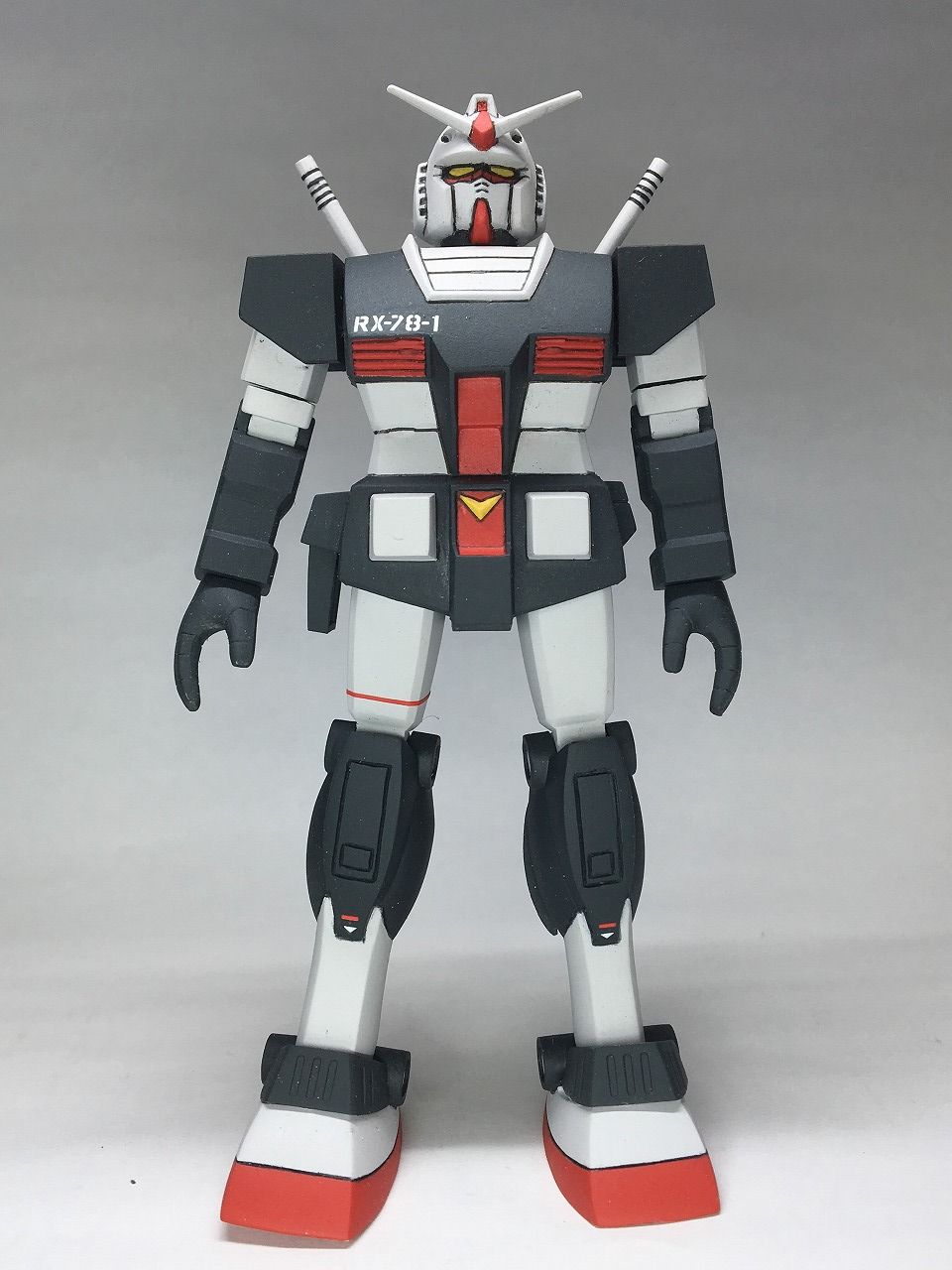 旧キット Rx 78 1 プロトタイプガンダム 1 144 ガンプラ 完成 カンオウ ガンプラ ブログ 楽天ブログ