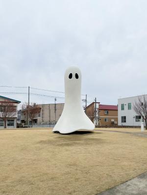 （訳ありセール 格安） 日本画家・北田克己さんの『風の称号』再興第106回院展 名古屋展 絵画+タペストリー