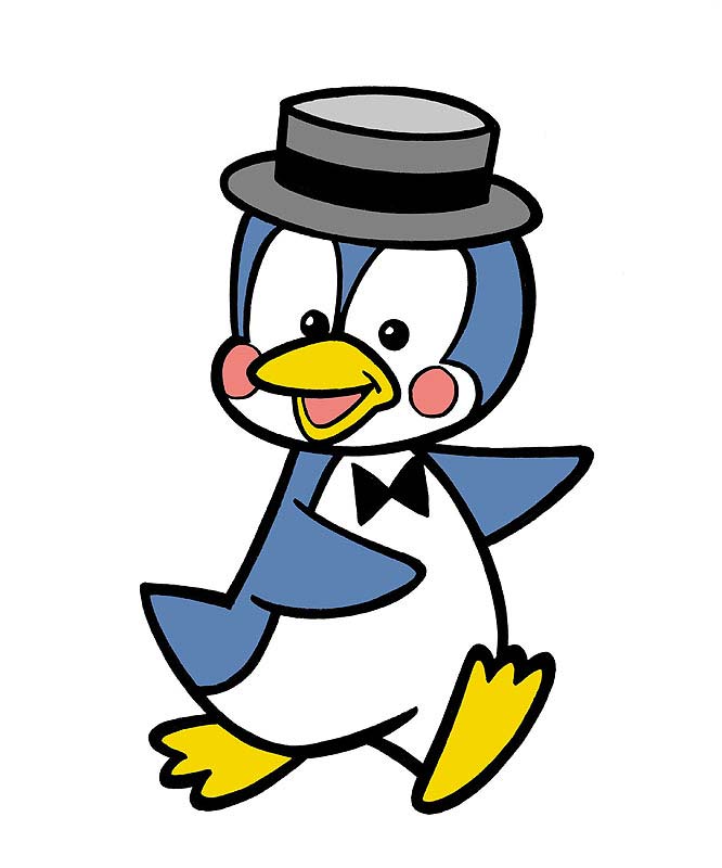 ペンギンイラスト可愛い Noguchi S Worldへようこそ 楽天ブログ