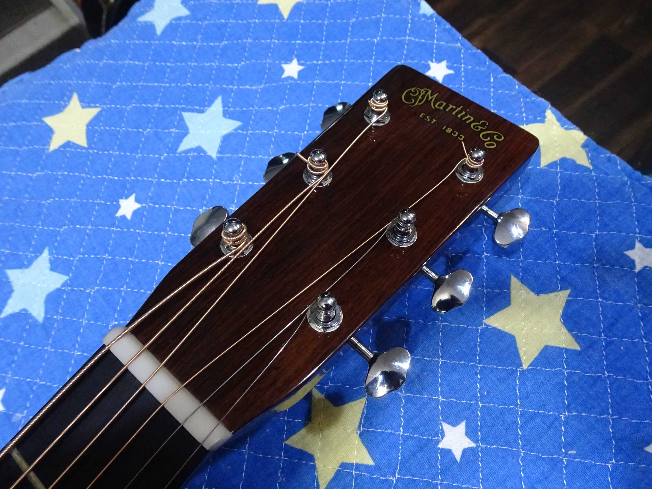 🌸Martin OOO-28 EC Eric Clapton セッティング | 青春のギターリペア K2ギターファクトリー - 楽天ブログ