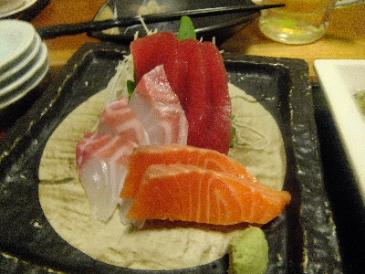 磯じまん　刺身