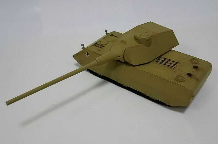 Vk 100.01 (P) Mammut 完成 | 凍りの梨 - 楽天ブログ