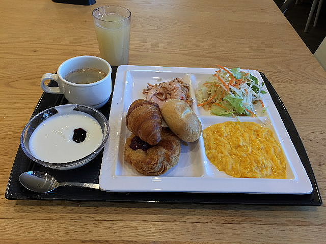 スーパーホテルＪＲ奈良駅前・三条通り　－　朝食