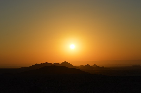 夕焼け