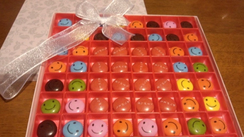 マーブルチョコ　