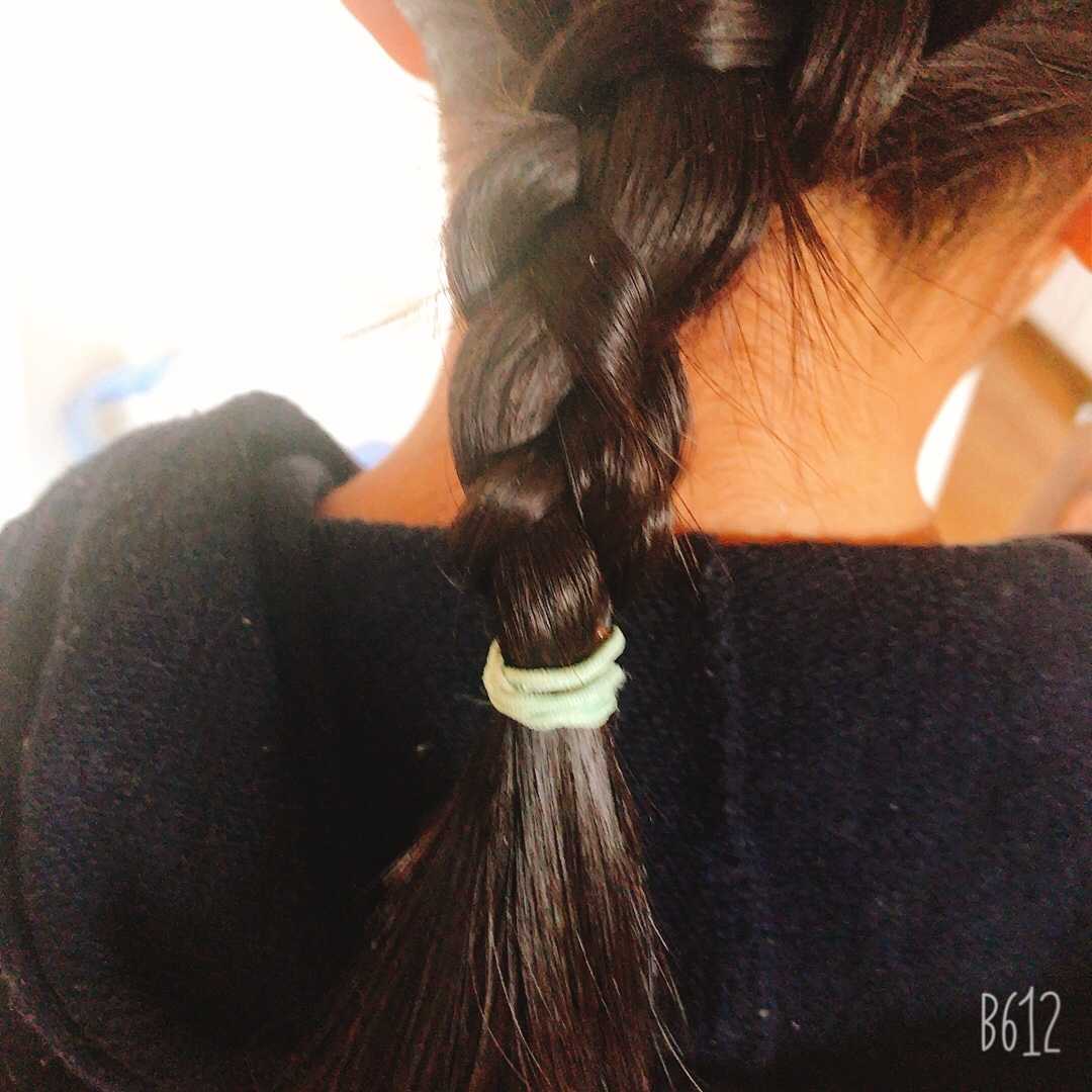 子供の髪の毛 ツルツルで結びにくい そんな髪におすすめ 娘と過ごすemiのブログ 楽天ブログ