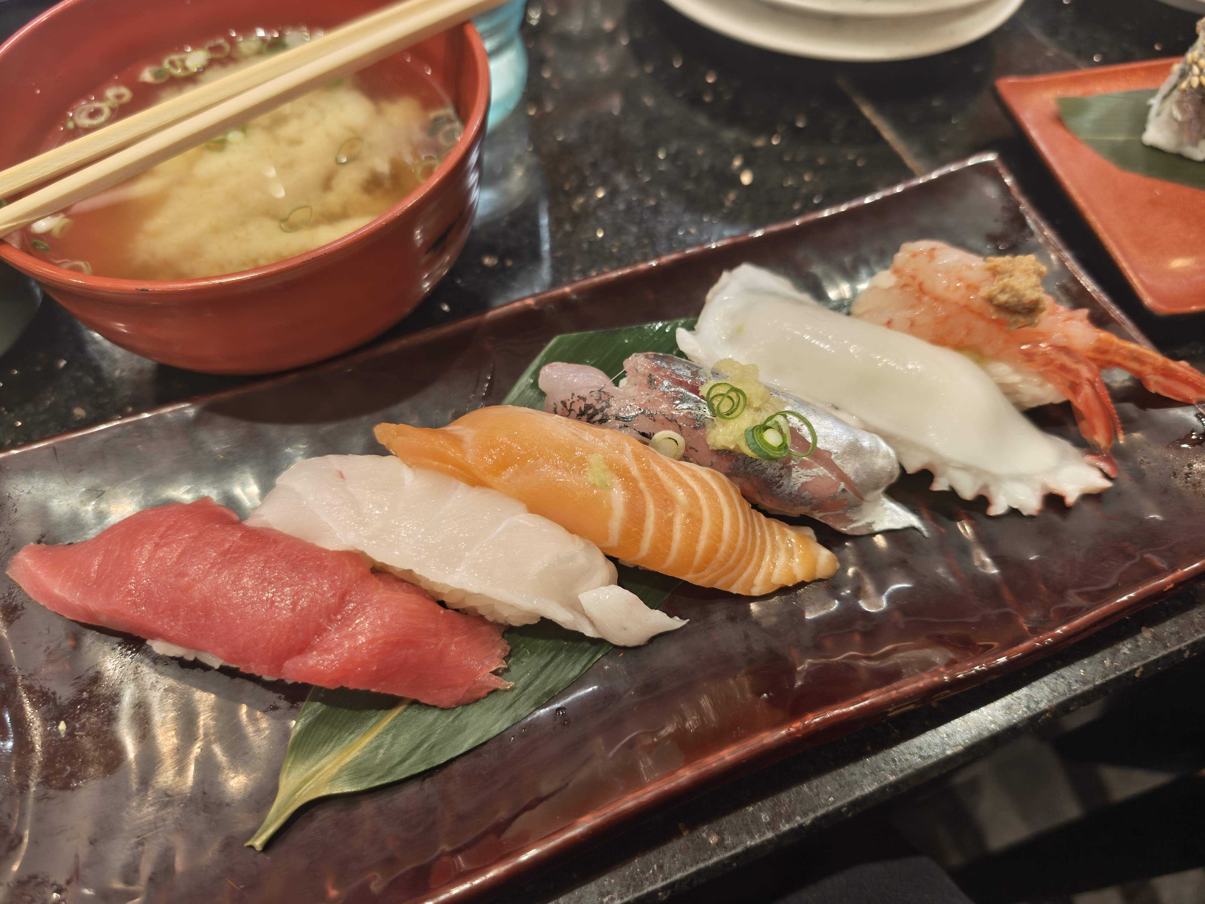すし銚子丸 酒々井プレミアム・アウトレット店 ランチ
