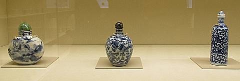 観照 大阪 東洋陶磁美術館 -6 沖正一郎コレクション 鼻煙壺