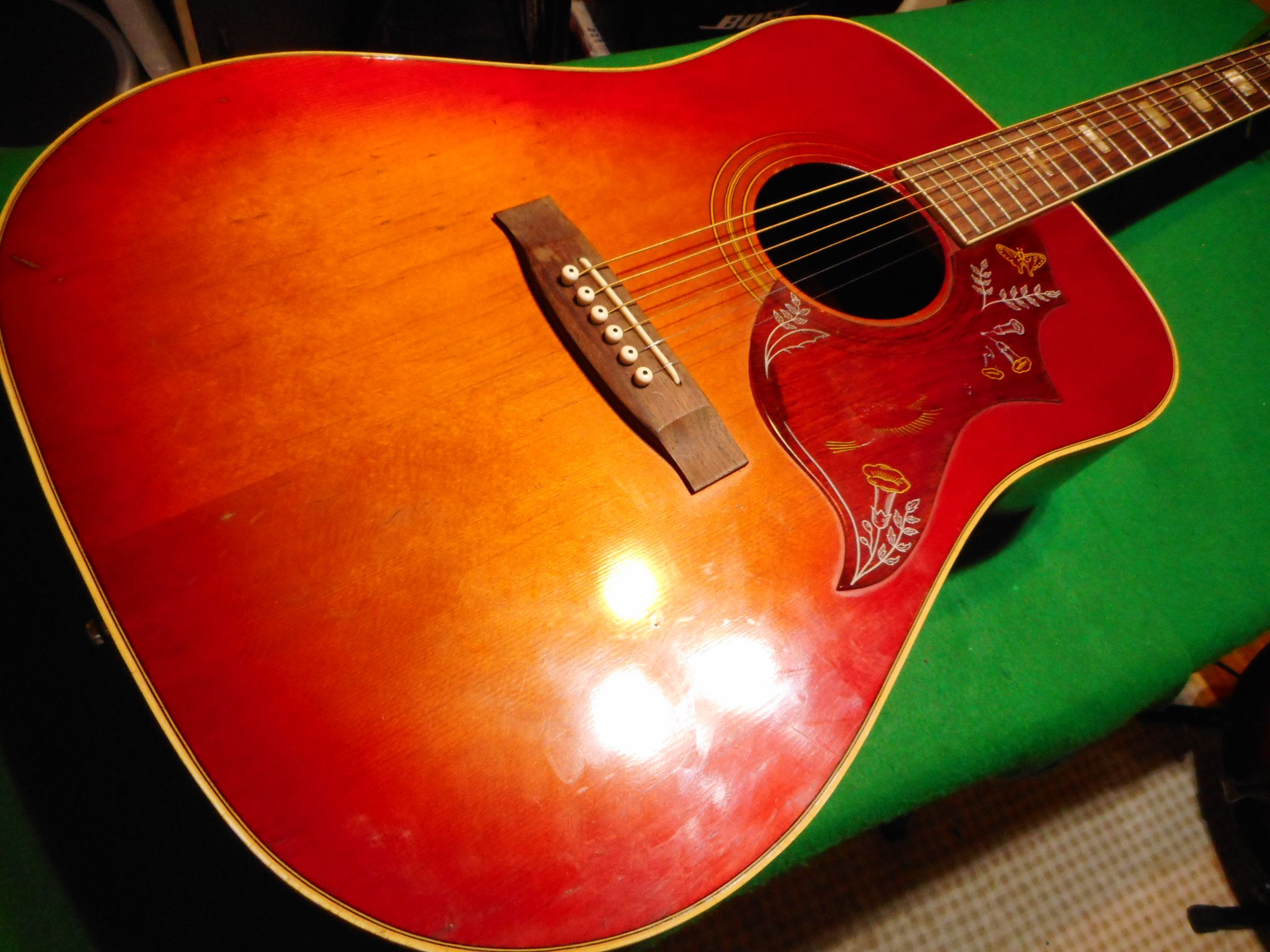 希少 TOMSON トムソン ハミングバード TF250B アコースティックギター ビンテージ アコギ ケース付 / 楽器 音楽 珍品 item  details | Yahoo! JAPAN Auction | One Map by FROM JAPAN