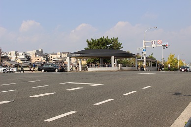 京阪本線　祇園四条駅