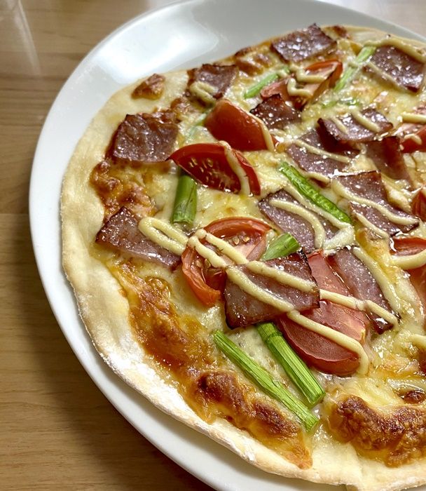 ピザ マシュマロヨーグルト Kozakanaのクッキングスタイル 楽天ブログ