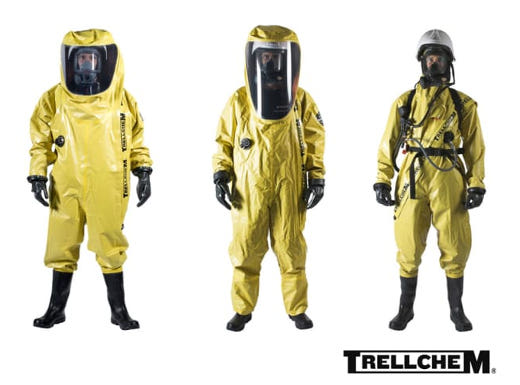 Ansell TRELLCHEM Protective Suits