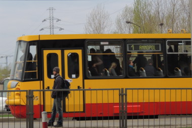 ワルシャワの市電