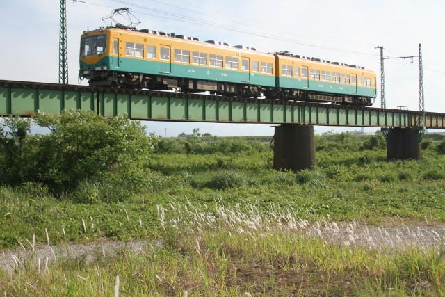 富山地鉄 バラエテイな車両6