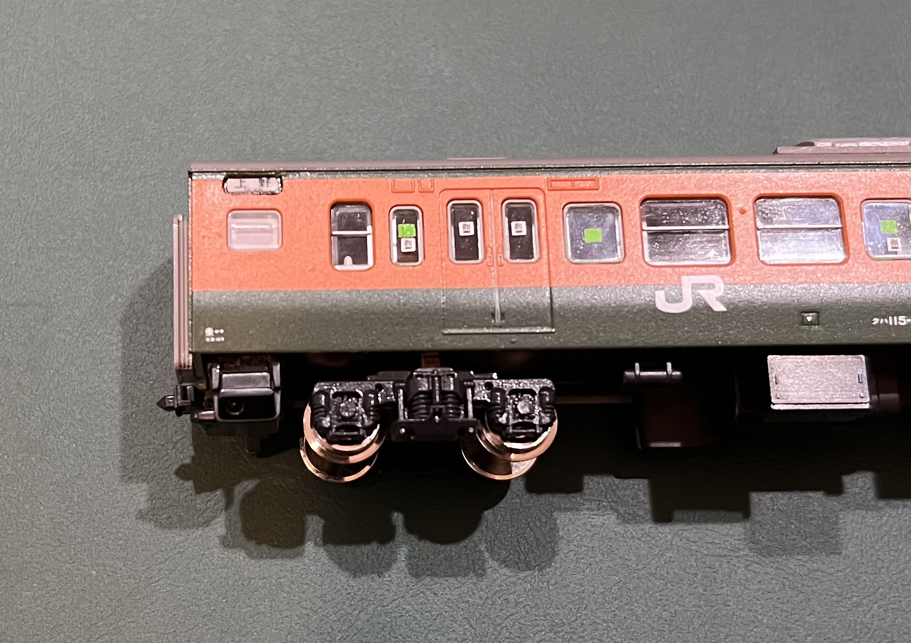 115系小山車 Y430編成を作る その⑤ 完成 | ロフト鉄道ブログ