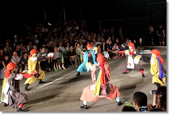 山代大田楽-18 兎楽-2 15.8.2