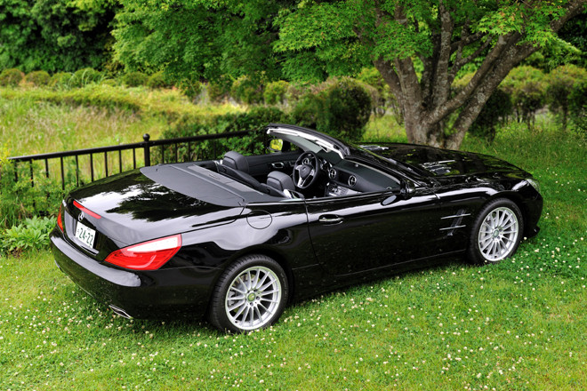 メルセデスベンツＳＬ５５０ブルーエフィシエンシー