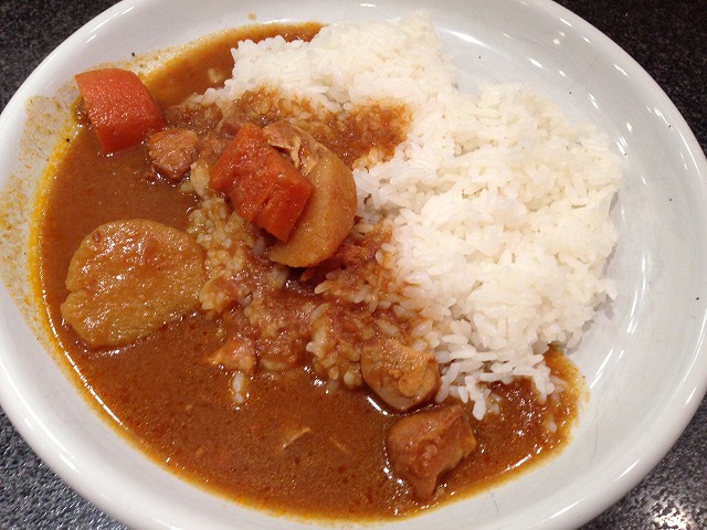 スリランカカレー