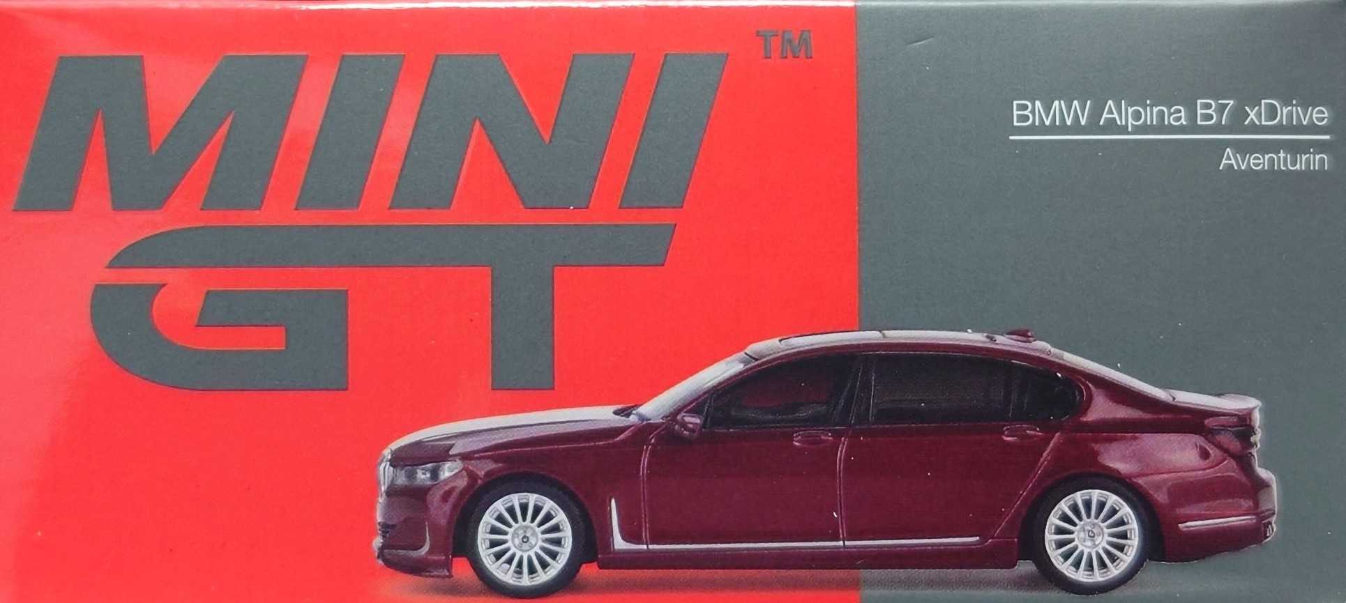 MINI-GT】BMW Alpina B7 xDrive(Aventurin) | NSX RACING EVOLUTION