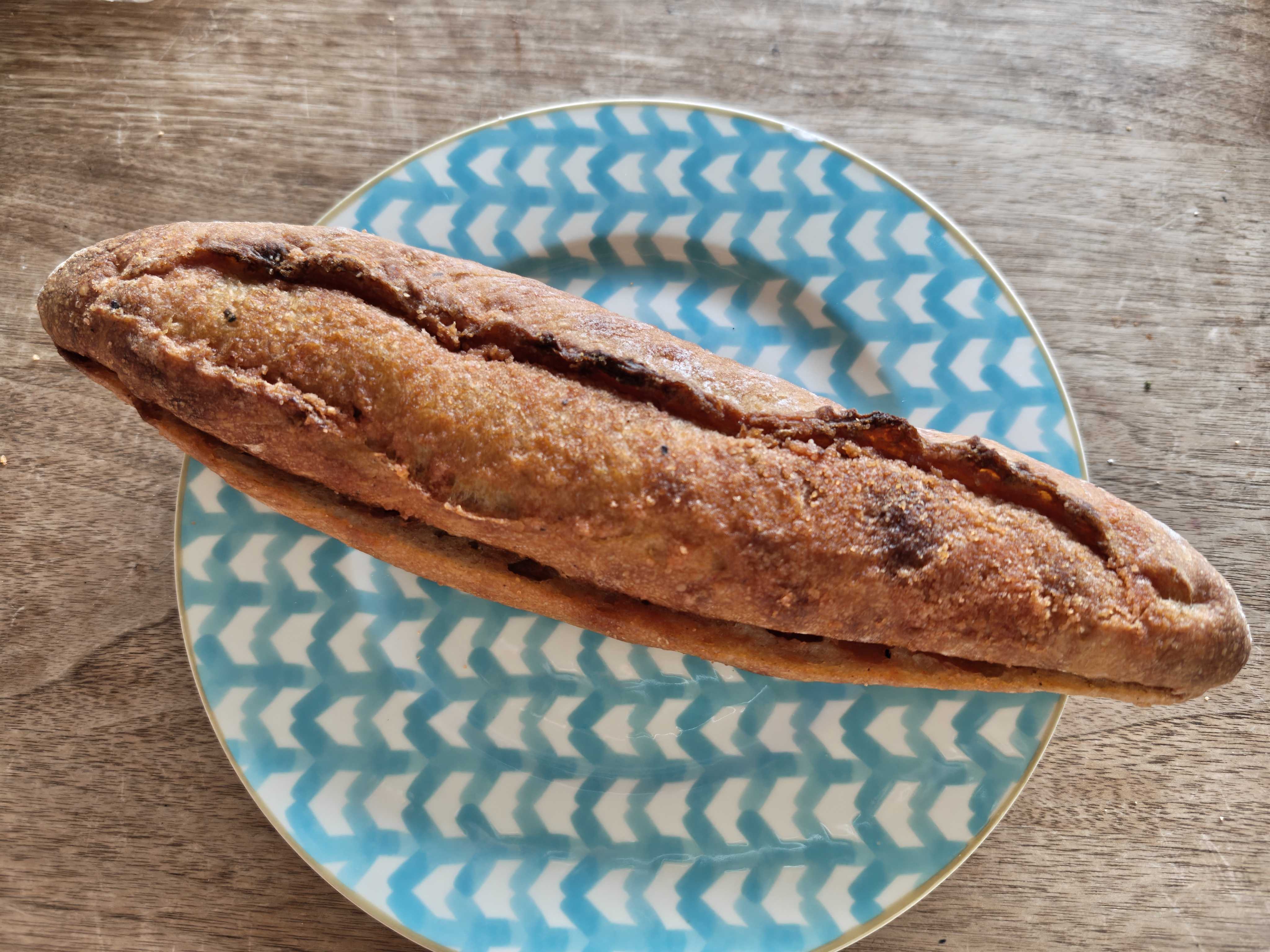 Sanjusan　催事イベント　出汁蕎麦明太フランス