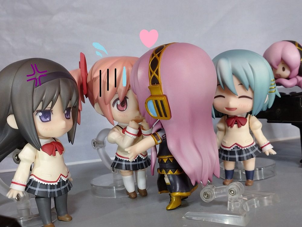 鹿目まどか暁美ほむらfiguartsmini フィギュアーツミニ Figuarts mini 鹿目まどか | 魂ウェブ