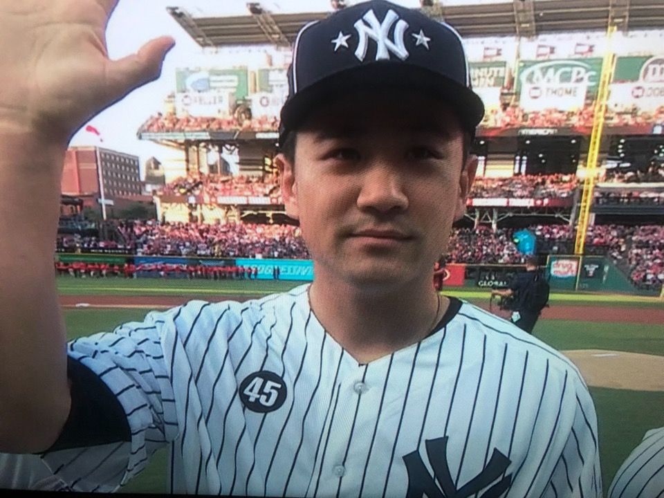 Mlbオールスター終わる 田中に勝ちがつく 備忘録のようなもの 仮 楽天ブログ