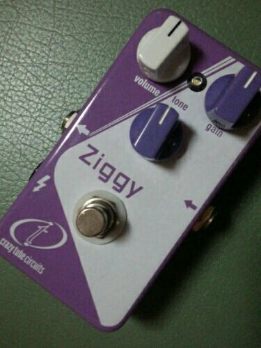 crazy tube circuits ziggy、レビュー | しろーのエフェクター帳