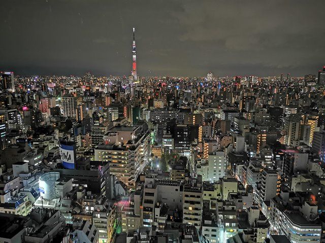 夜景が見えるホテル ライフツリー上野 物欲に負けない 楽天ブログ