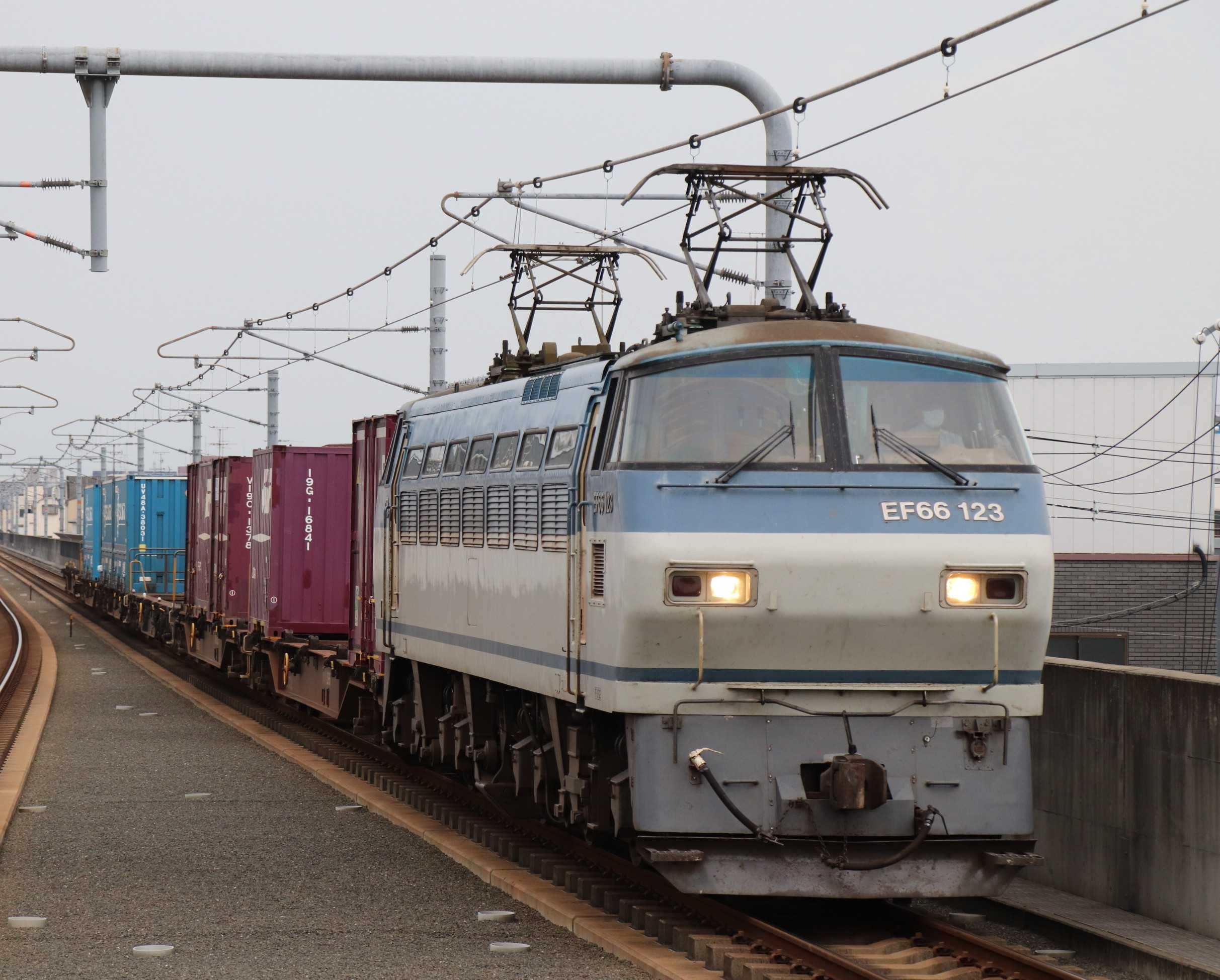 本日の貨物列車 | 新なかさんの鉄道のんびり村 - 楽天ブログ