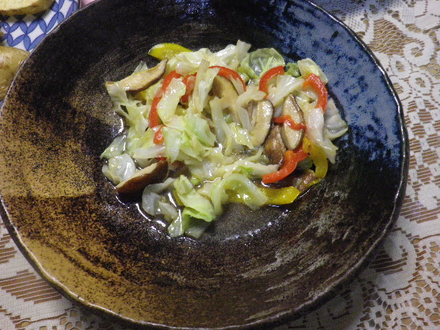 キャベツ炒め717.jpg