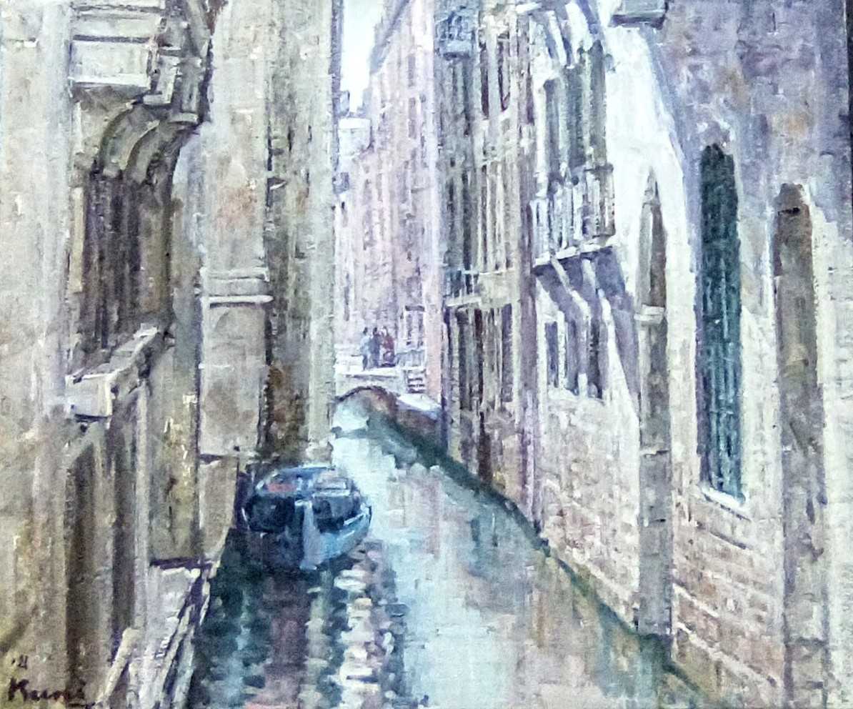 油絵 [ウクライナの冬] F12 【公式通販】