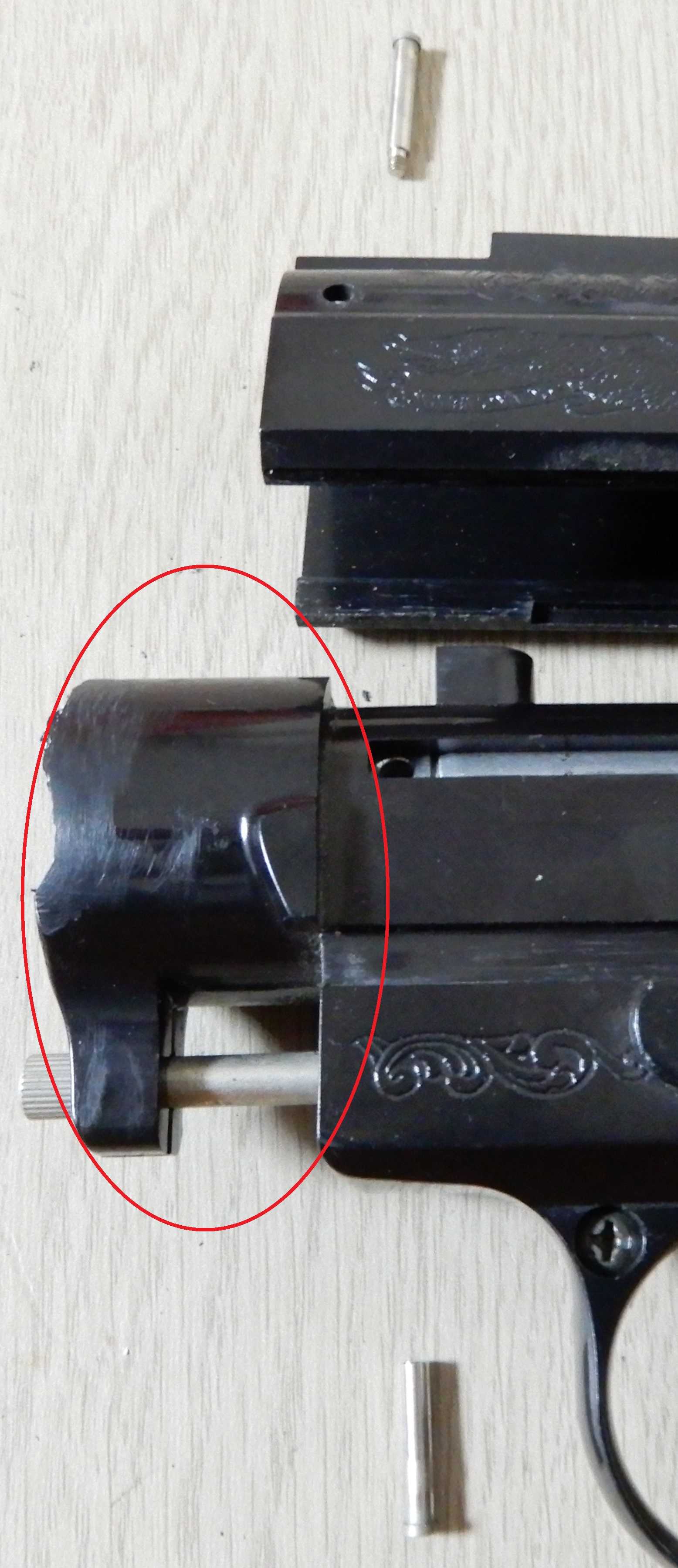 エアガン チヨダ ウェルディ.45マグナム | C22トイガン備忘録