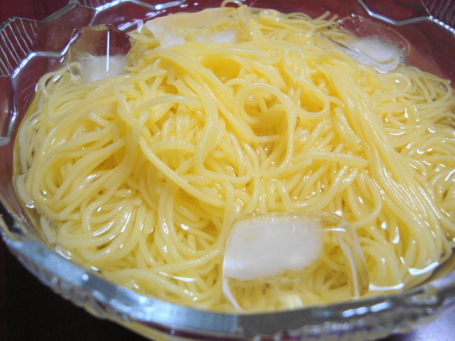 レモンそうめん