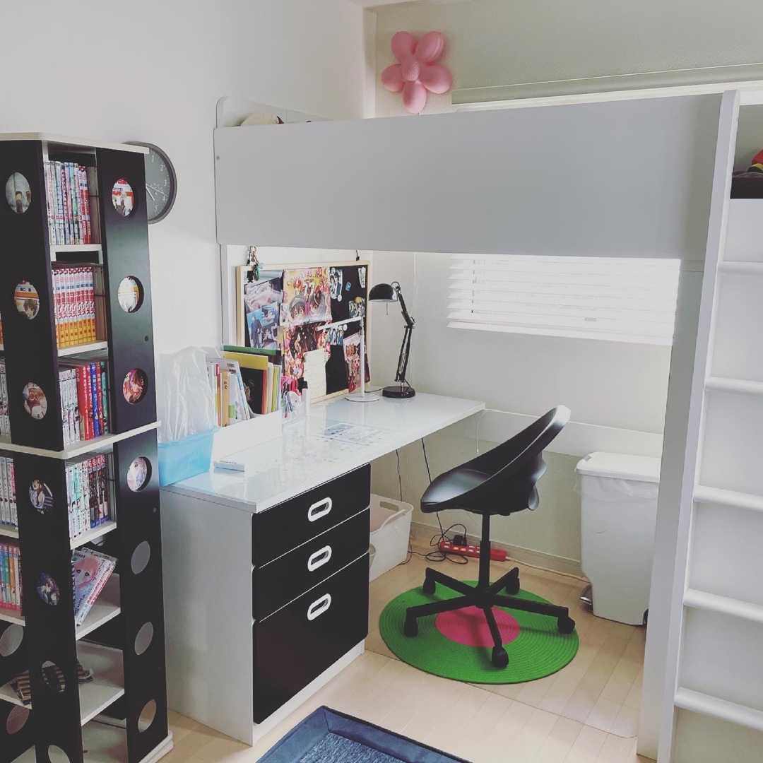 Ikeaの家具だらけ 中学生の子供部屋 Jibunrasisa 楽天ブログ