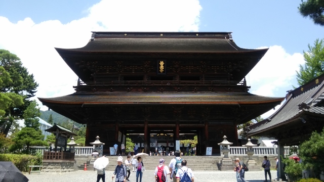 善光寺山門