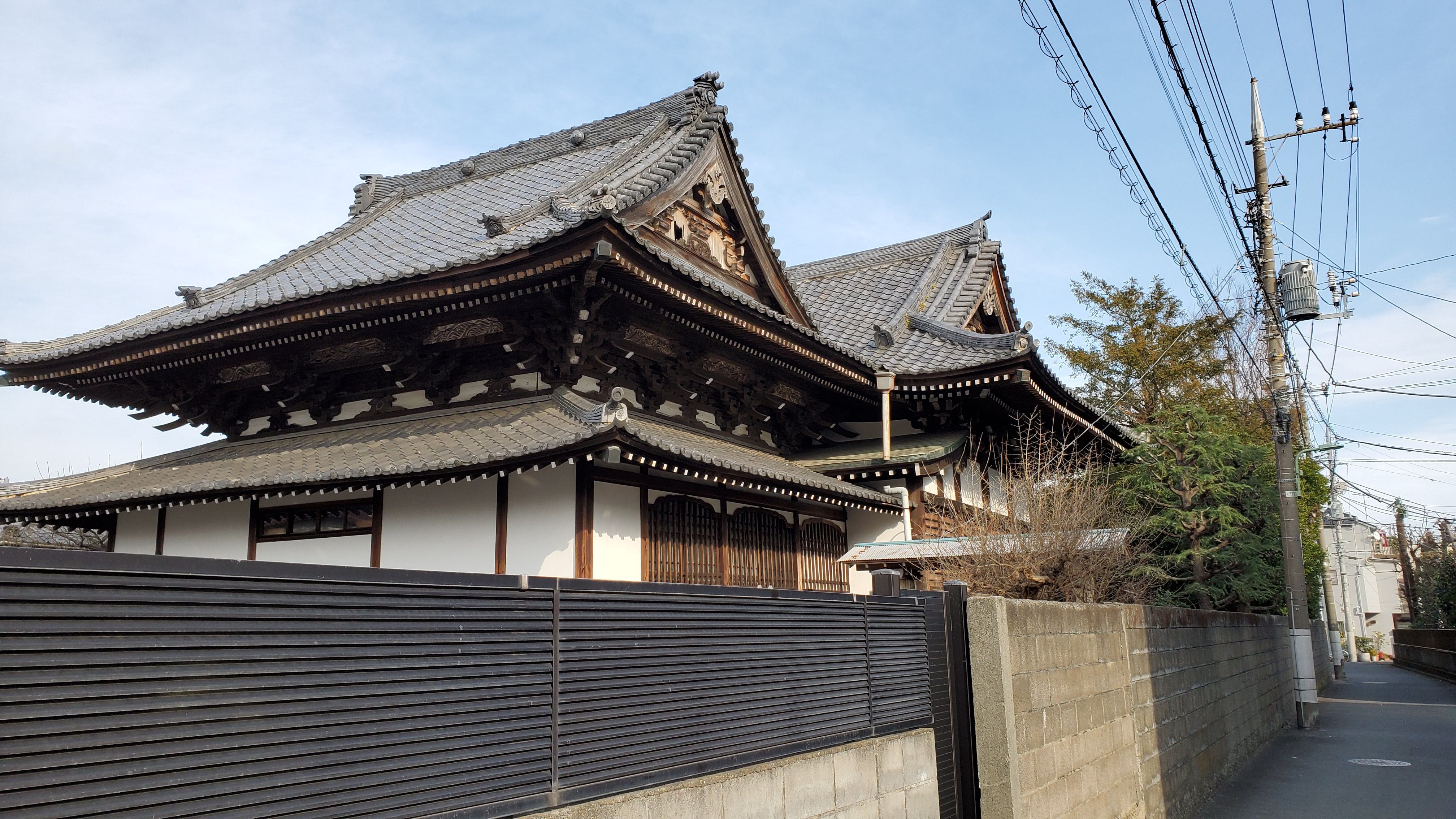 蓮光院の武家屋敷門 気まぐれなページ 楽天ブログ