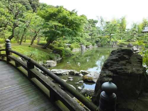 池上本門寺松濤園