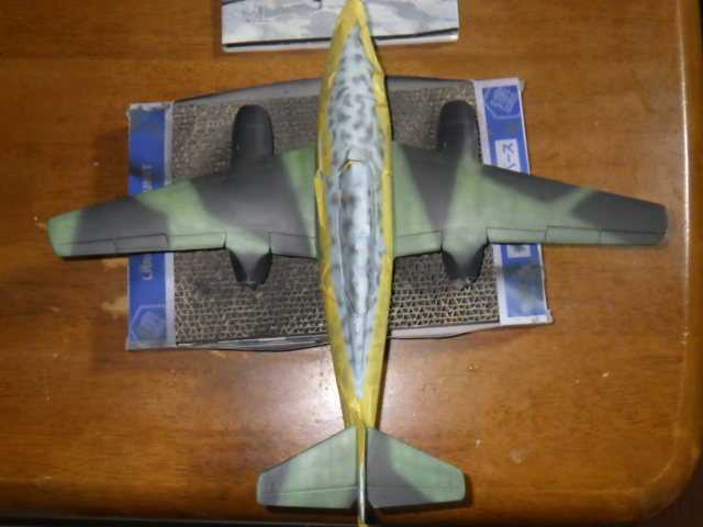 ハセガワ 1／32 メッサーシュミット Me262 B-1a／U1 Part7