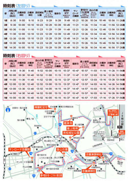 備中 国分寺 アクセス 販売 バス